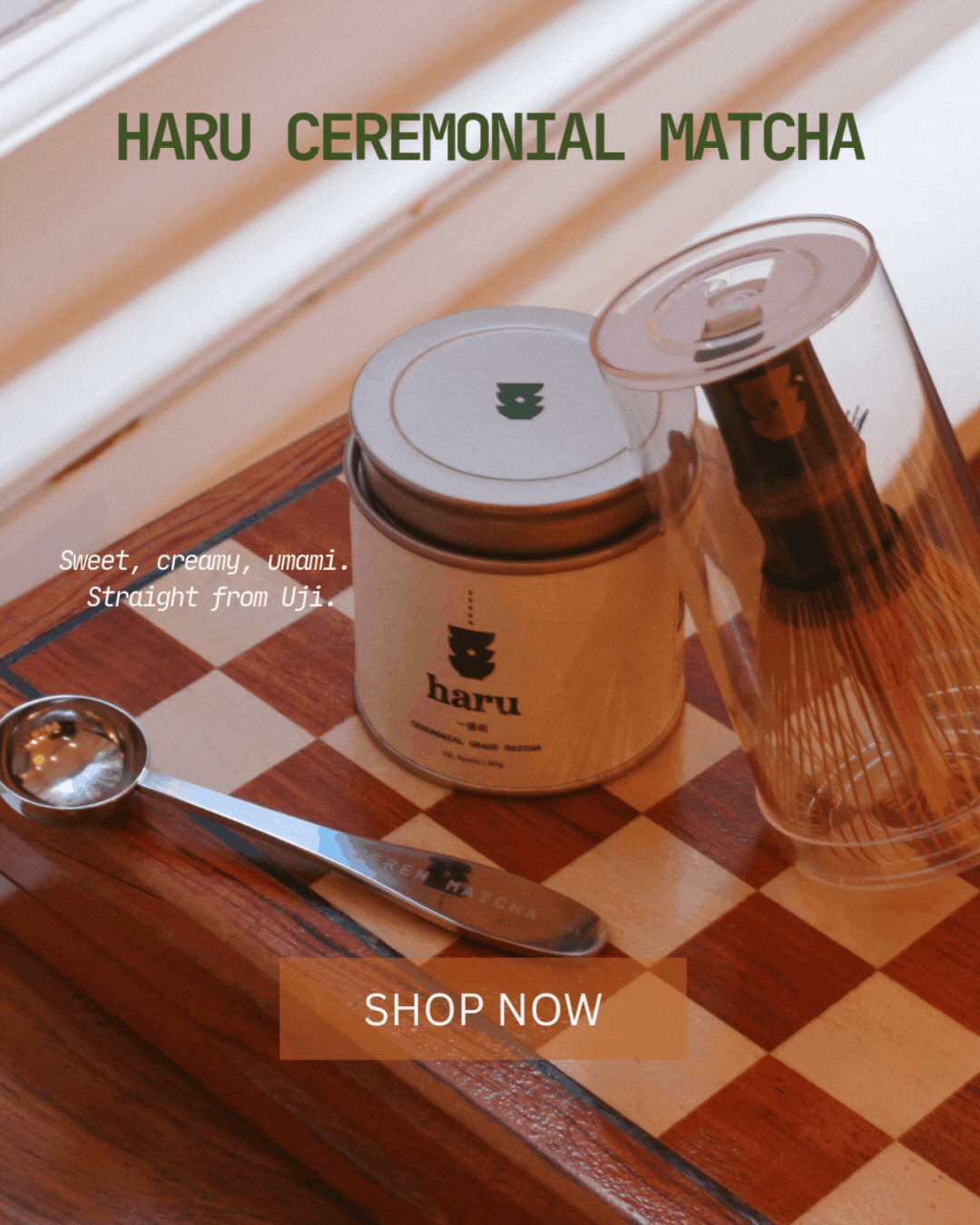 Elevate Your Ritual With Matcha